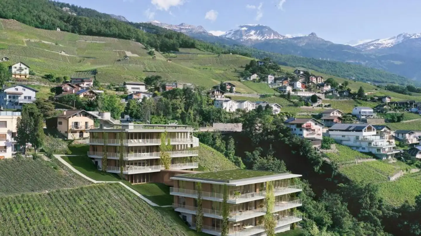 Appartement à vendre - Route De Crans-Montana 47, 3960 Corin-de-la-Crête