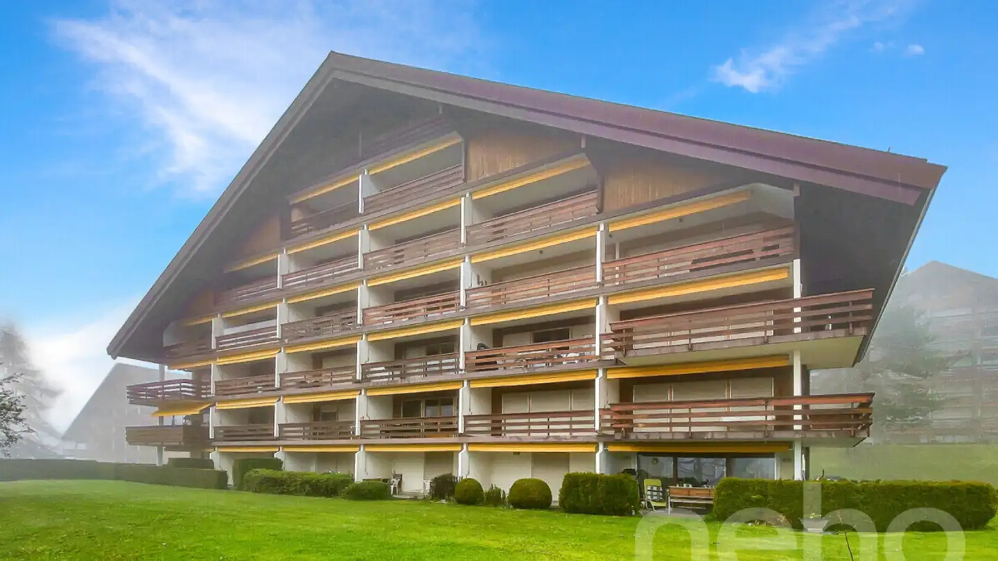 Wohnung kaufen - 1884 Villars-sur-Ollon