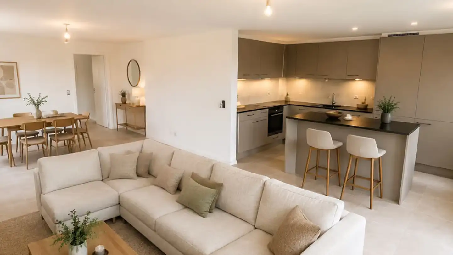 Apartment for rent - Le Village 119, 1532 Fétigny
