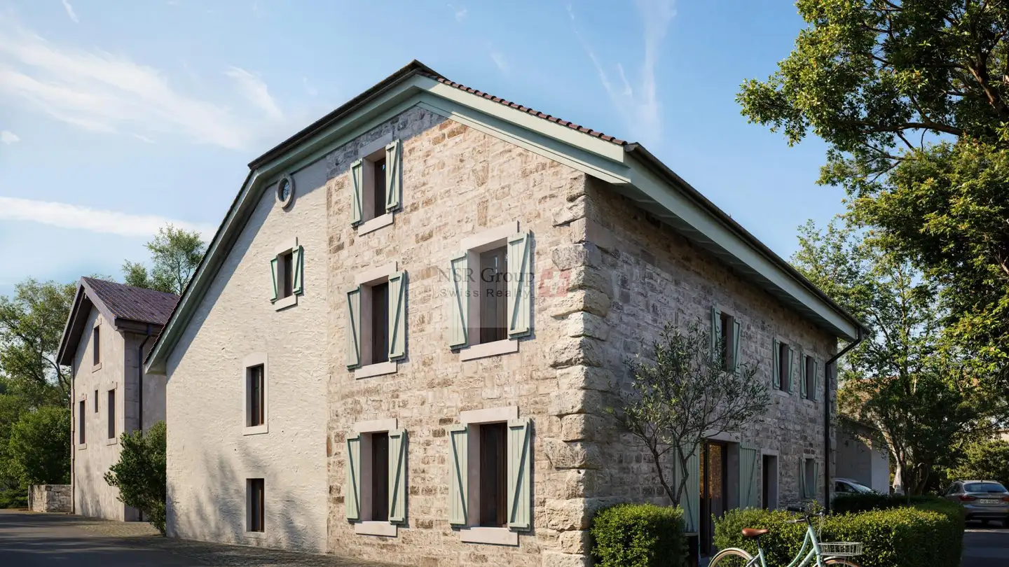 Casa singola in vendita - Chemin Du Petit-Veyrier 21, 1255 Veyrier