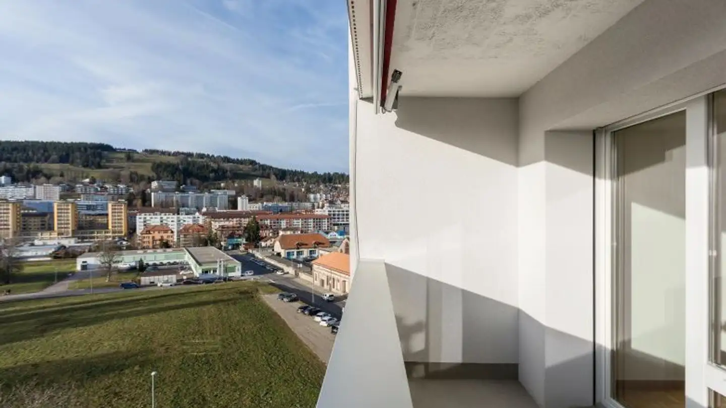 Wohnung mieten - Rue Des Crêtets 139, 2300 La Chaux-de-Fonds