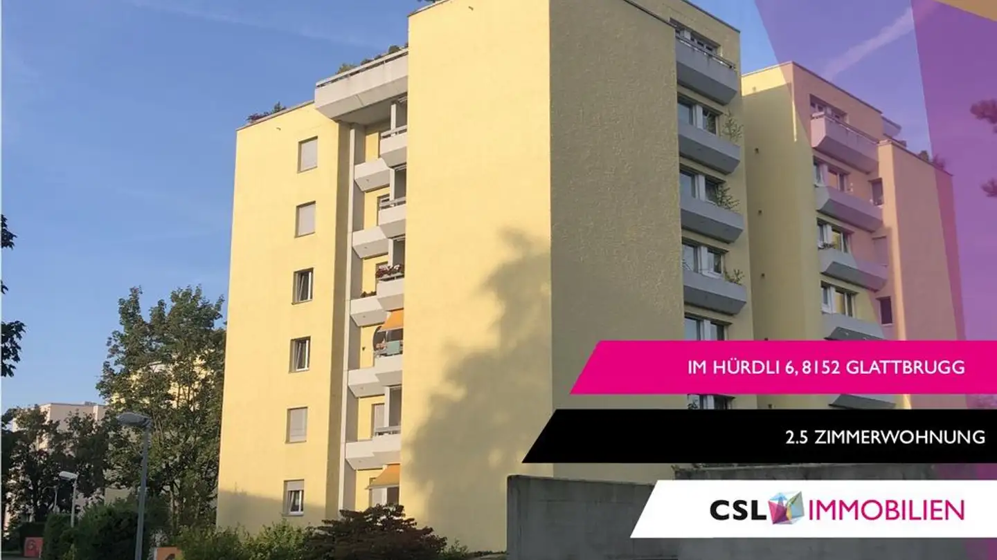 Apartment for rent - Im Hürdli 6, 8152 Glattbrugg
