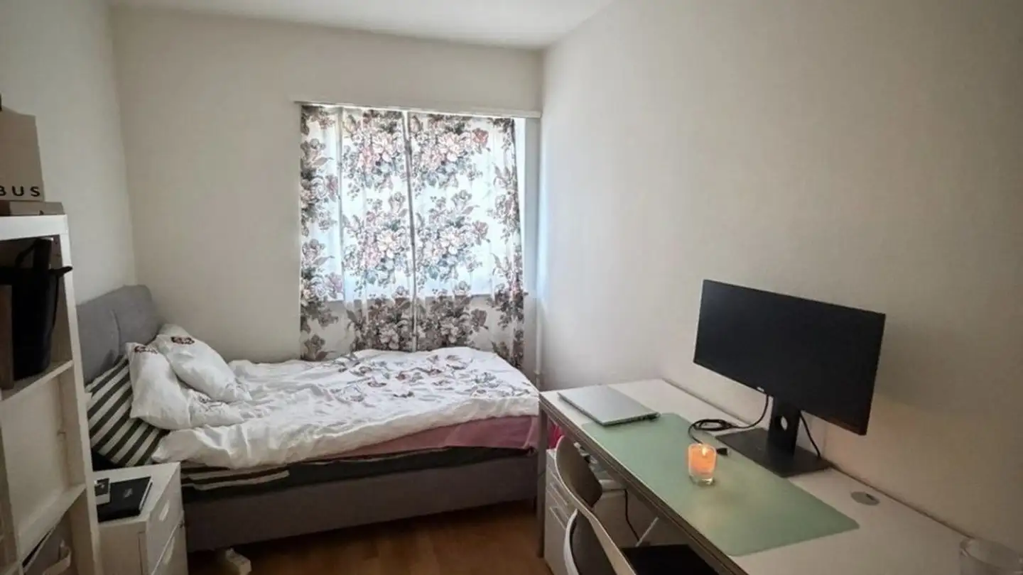 Stanza singola in affitto - Höhenring 3, 8052 Zürich - Foto 3