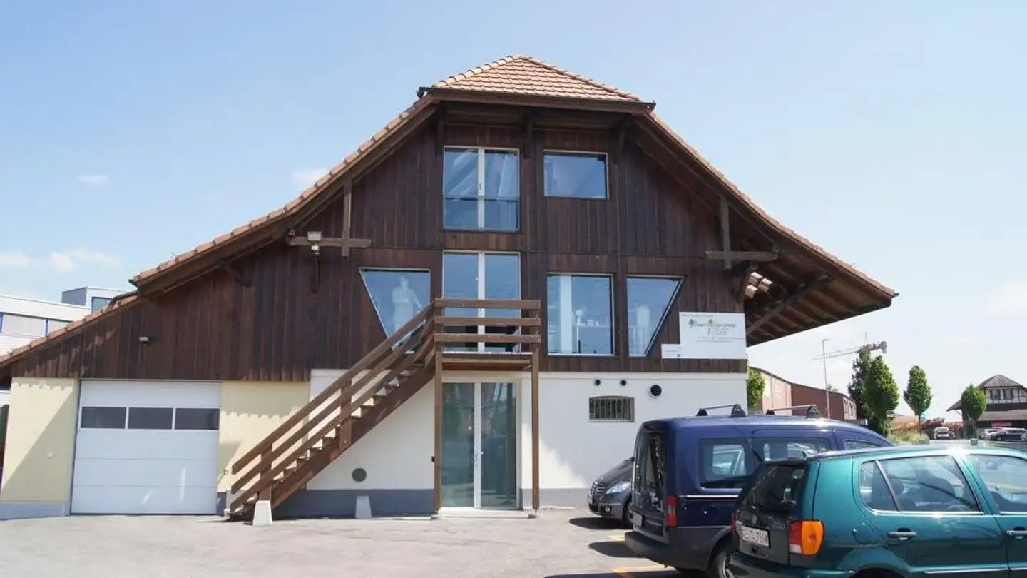Commerciale in affitto - Meielenfeldweg 1, 3052 Zollikofen