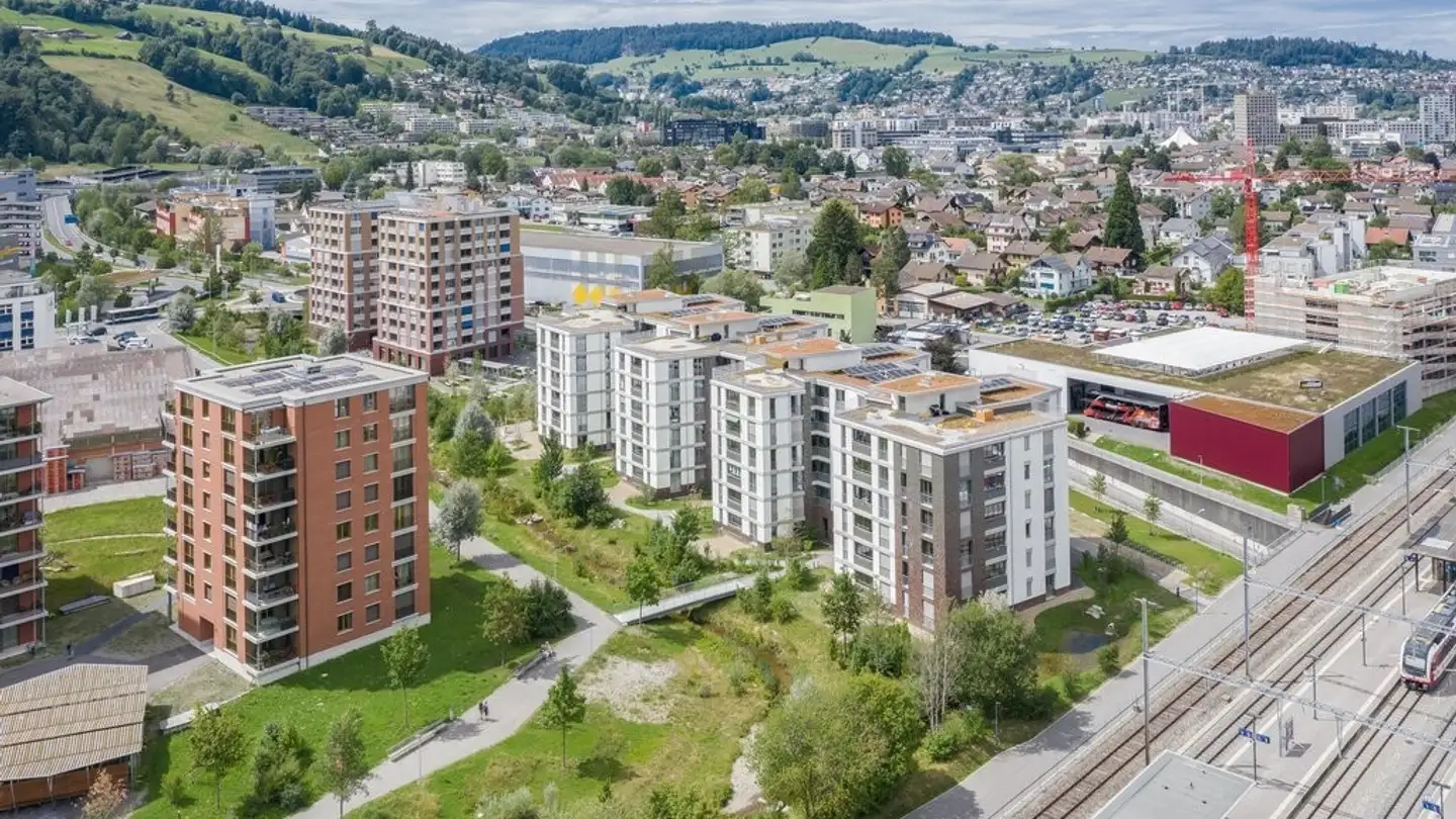 Commerciale in affitto - Ziegeleiweg 3, 6048 Horw