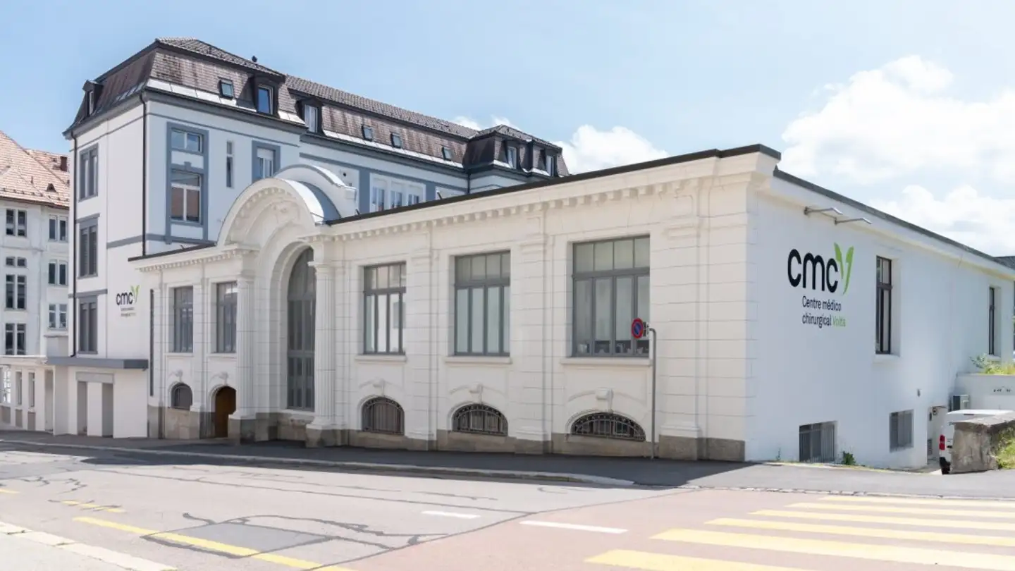 Hospital for sale - Rue De La Paix 152, 2300 La Chaux-de-Fonds