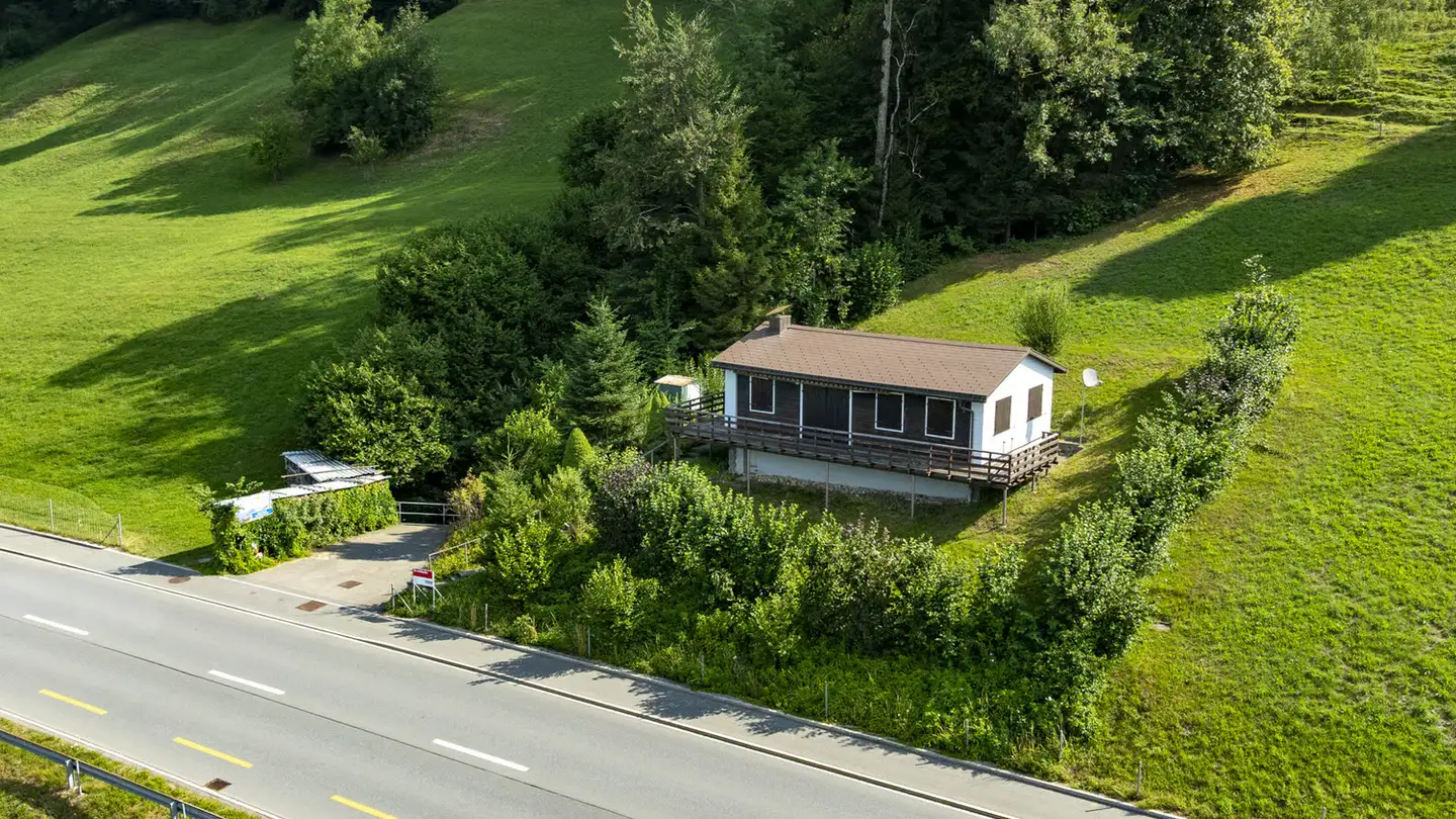 Maison individuelle à vendre - Schweistel 1411, 9643 Krummenau
