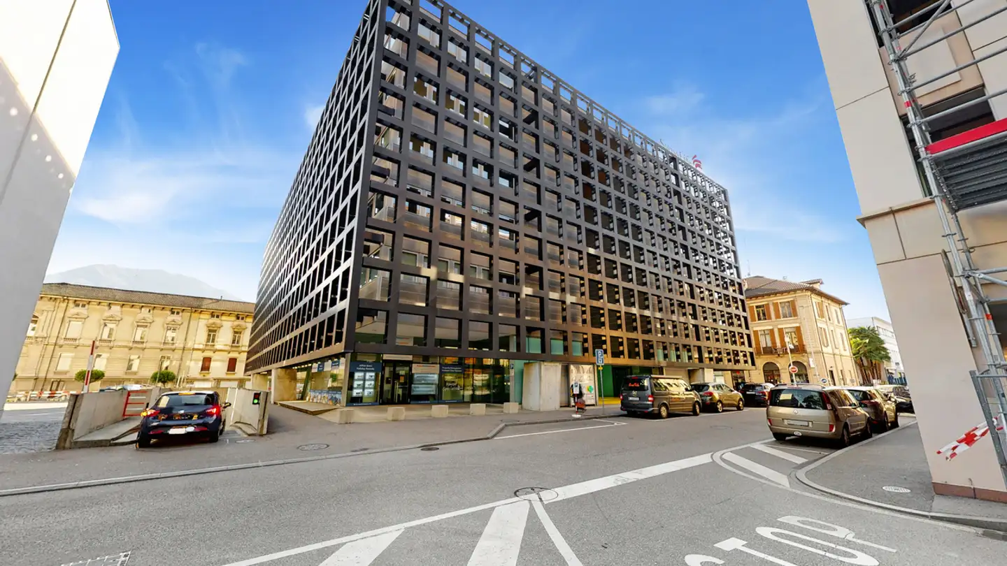 Bürofläche mieten - Via Antonio Ciseri, 6600 Locarno