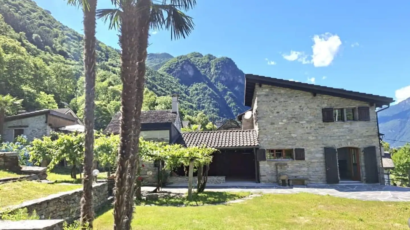 Single house for sale - La Funtána Da Lavaa 15, 6677 Aurigeno