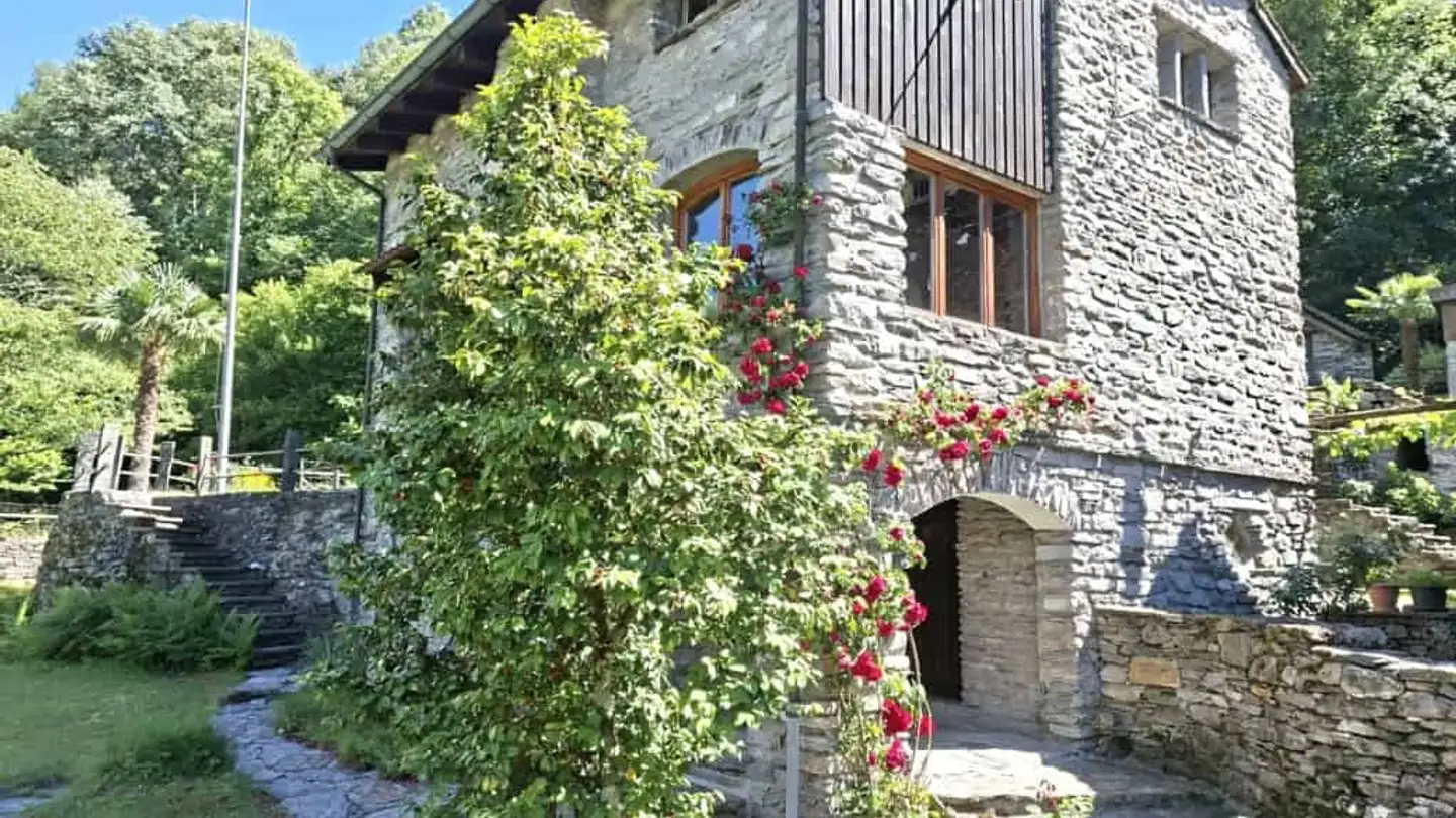 Single house for sale - La Funtána Da Lavaa 15, 6677 Aurigeno - Photo 4