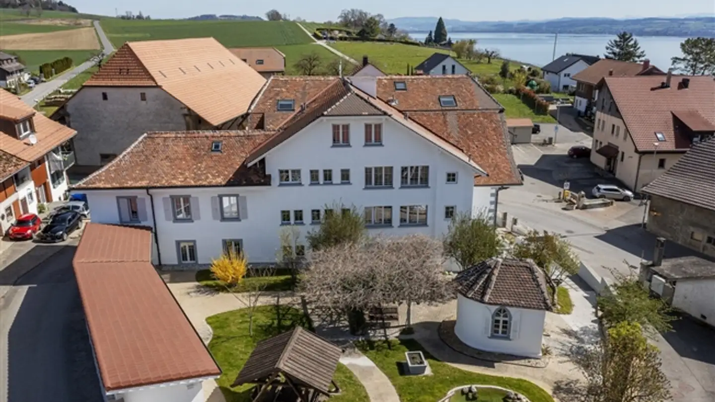 Appartement à louer - Chemin Du Bas De Chaux 1, 1585 Bellerive VD