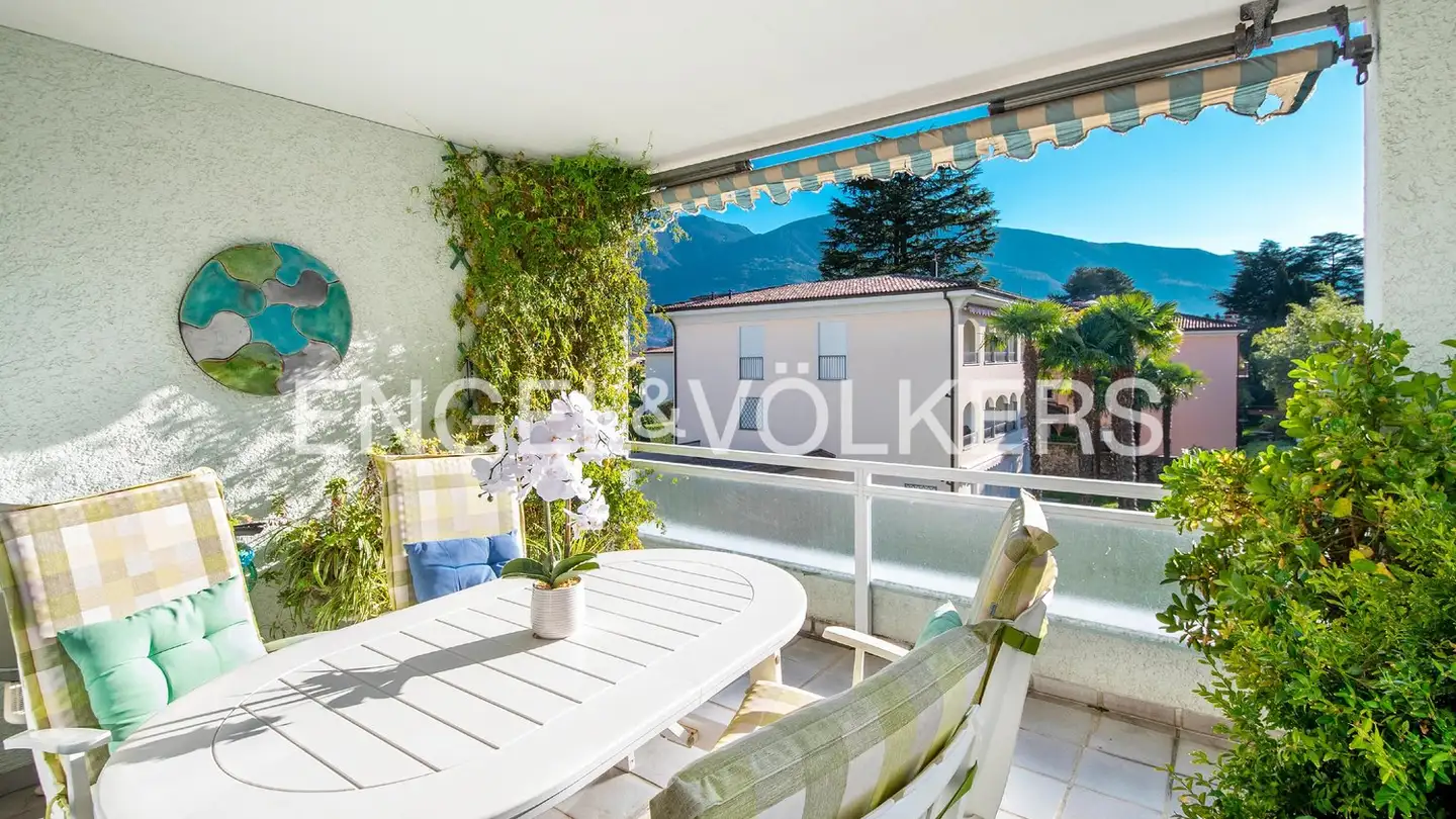Furnished apartment for sale - 6612 Ascona