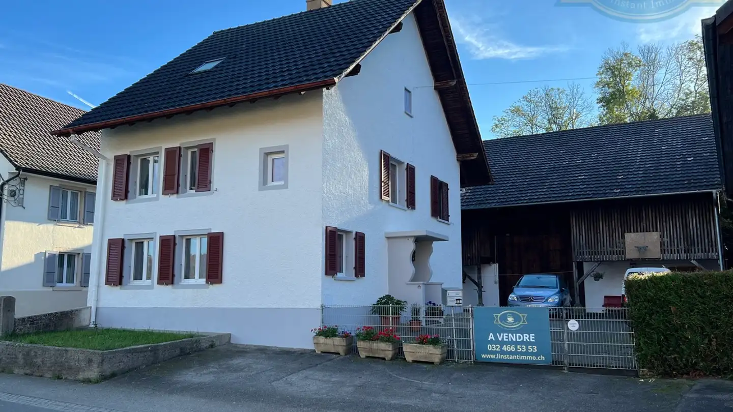 Einfamilienhaus kaufen - 2932 Coeuve