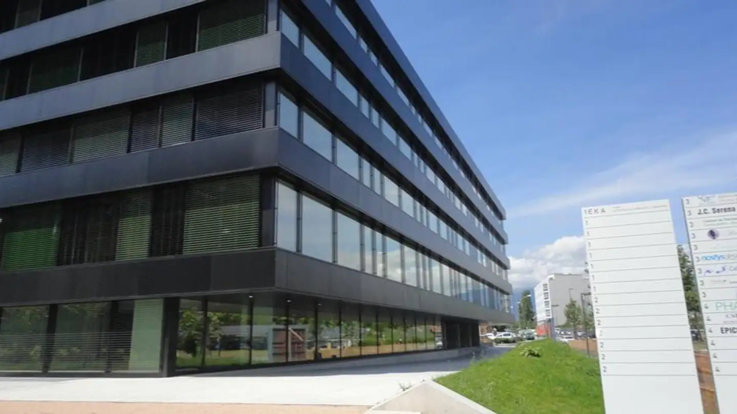 Spazio ufficio in affitto - Chemin Du Château-Bloch 11, 1219 Le Lignon - Photo 4