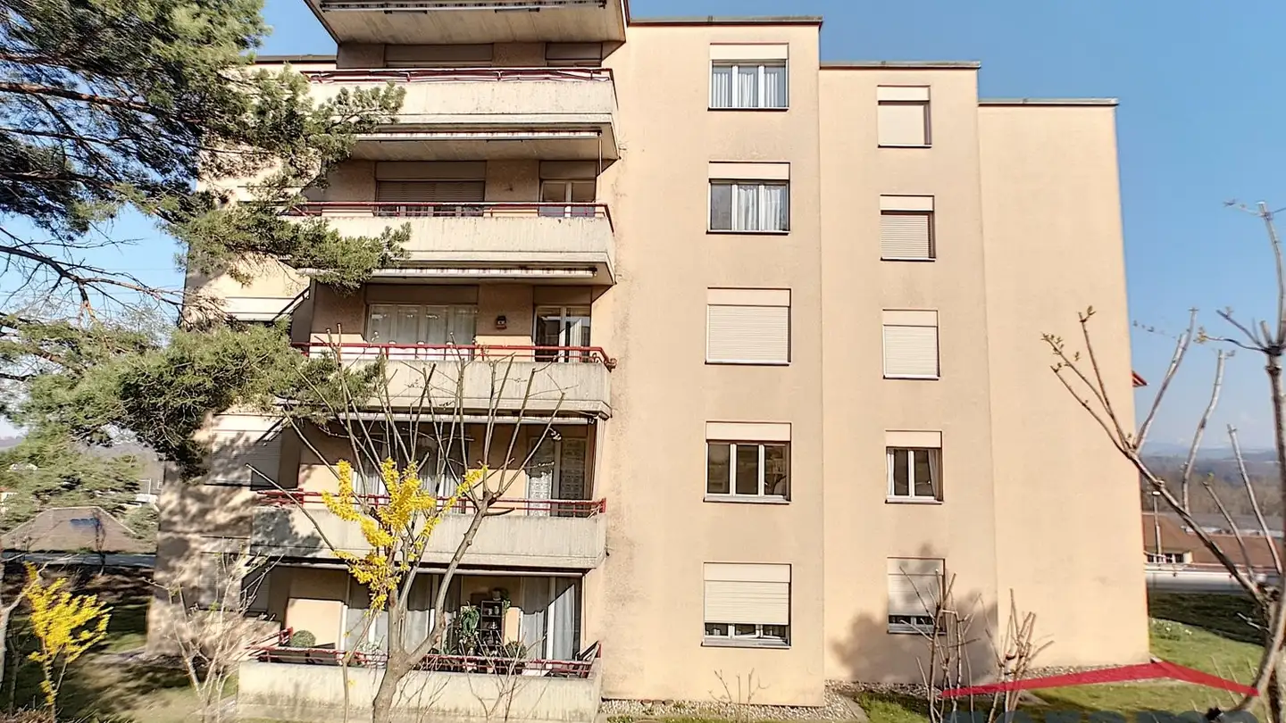 Appartement à louer - Route de l'Aurore 10, 1700 Fribourg