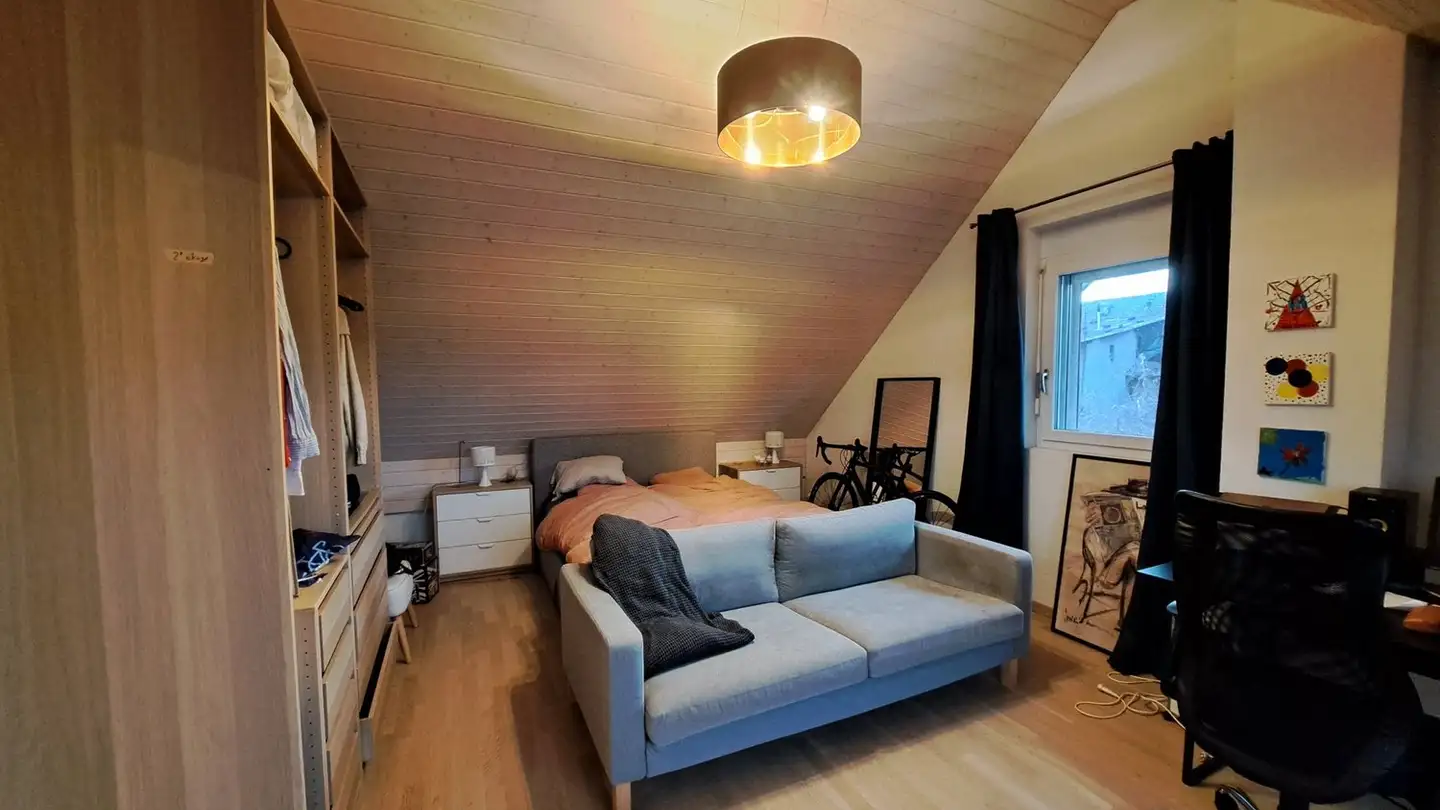 Wohnung mieten - Rue Du Village 18, 1123 Aclens - Foto 2