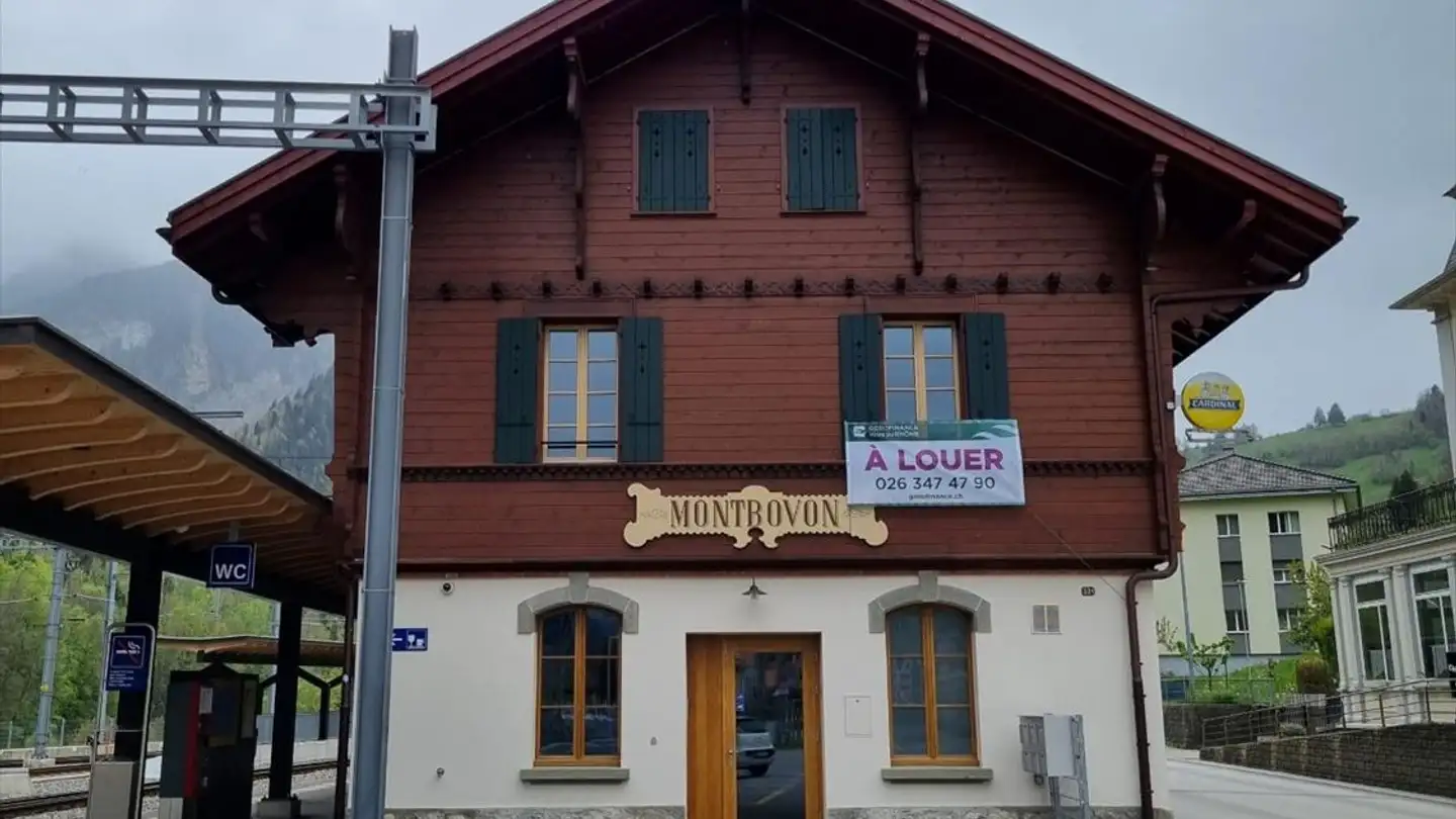 Spazio ufficio in affitto - Route De L'intyamon 331, 1669 Montbovon - Photo 3