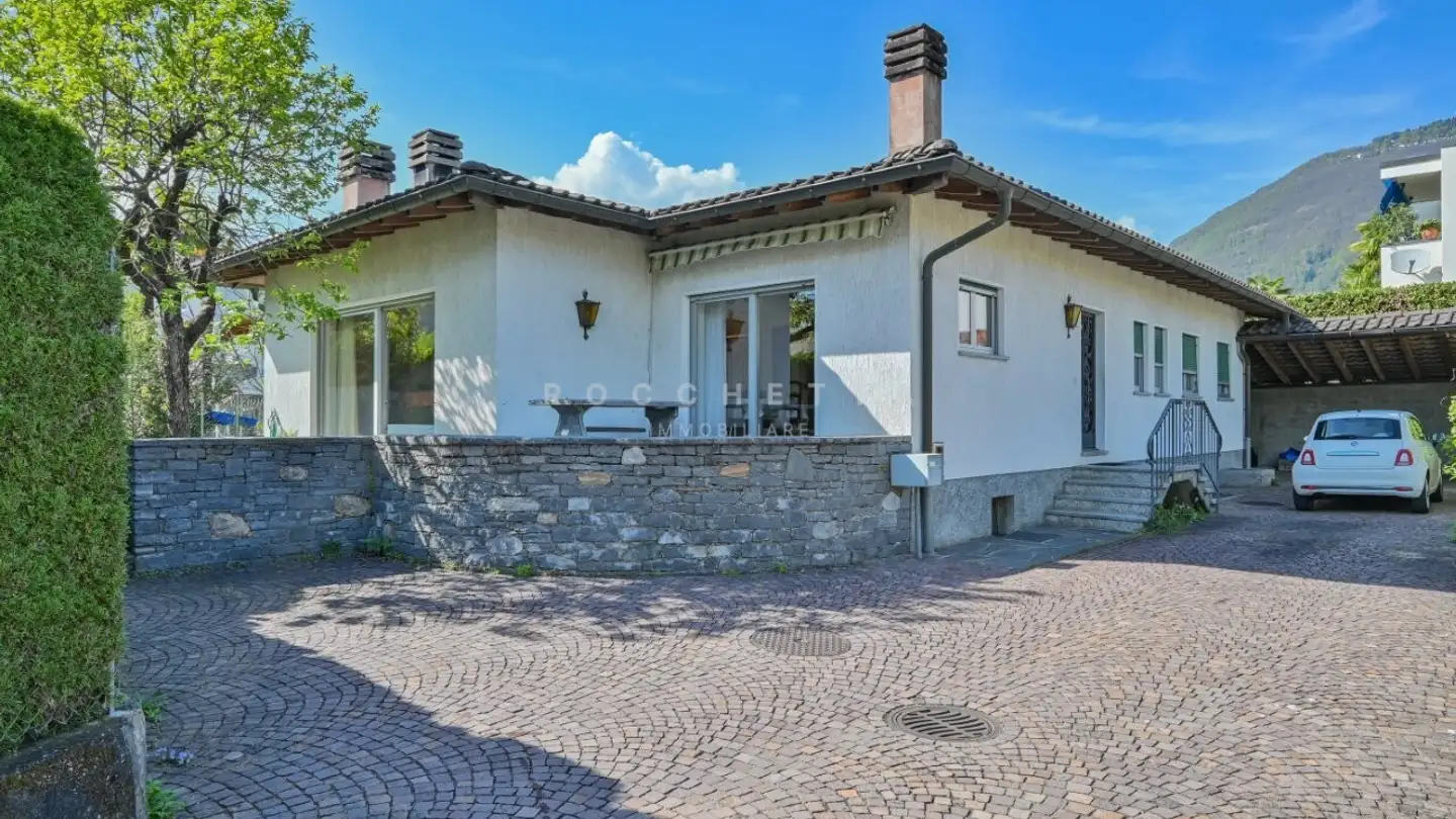 Einfamilienhaus kaufen - 6612 Ascona