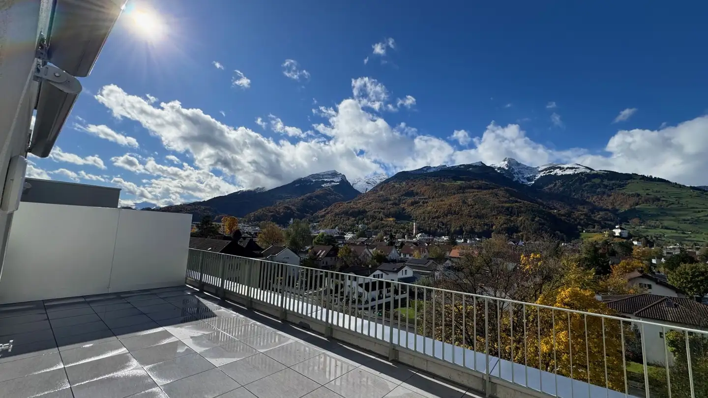 Appartement à louer - Güterstrasse 9c, 9470 Buchs SG