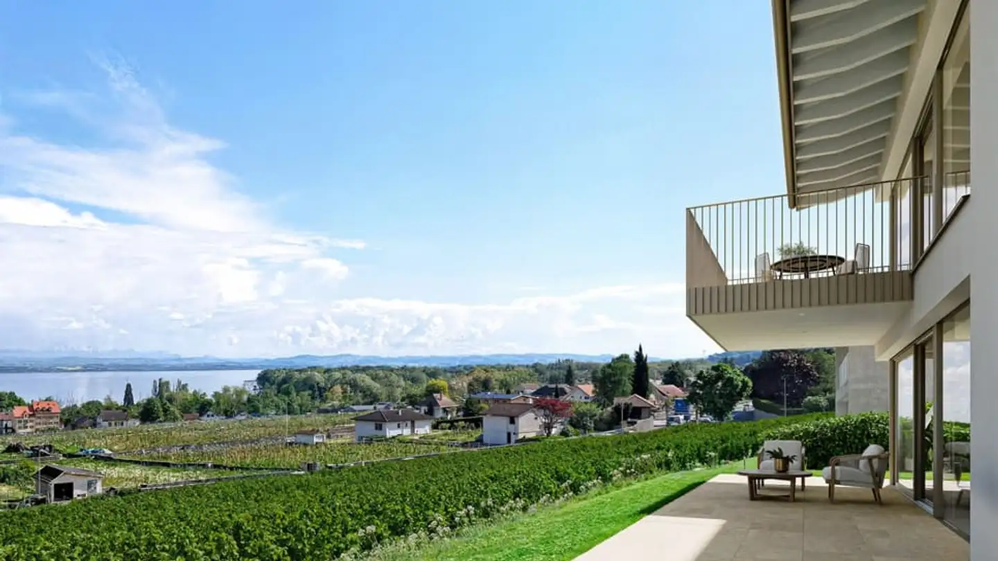 Appartement à vendre - 2012 Auvernier