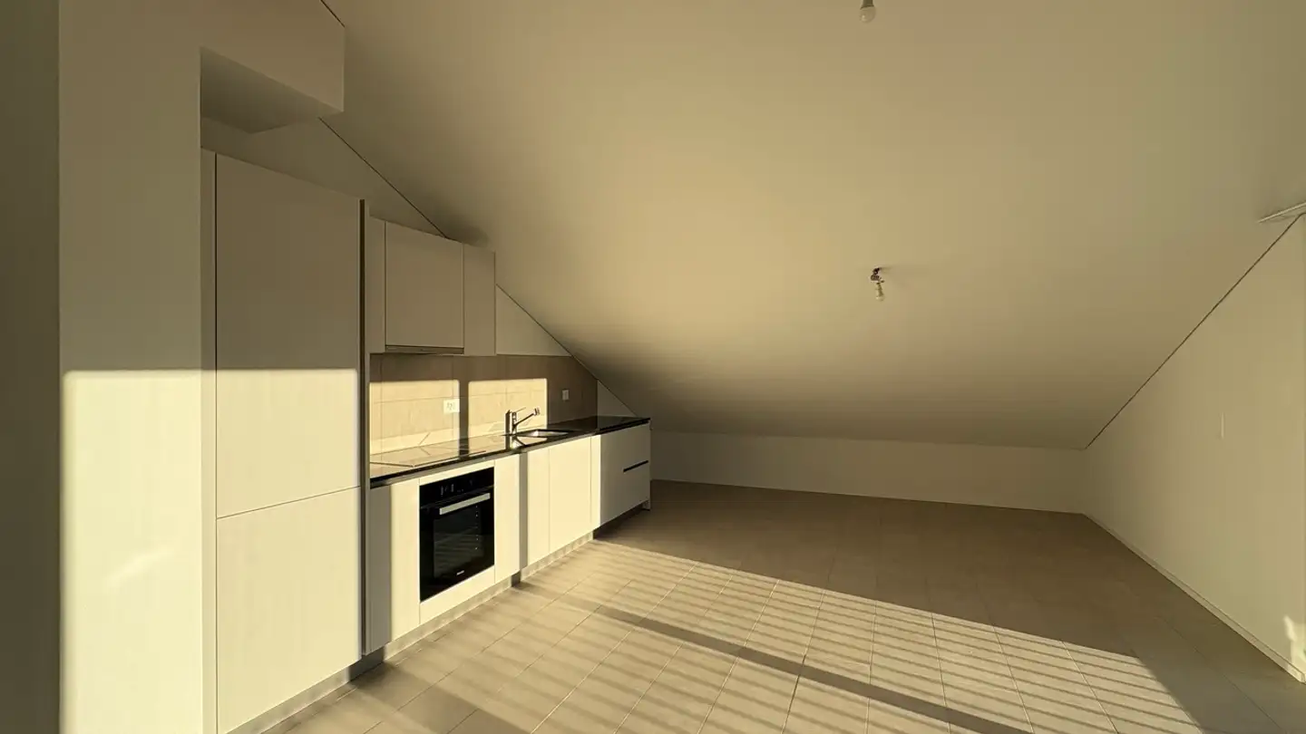 Attic flat for rent - Chemin Du Riau 4b, 1681 Billens