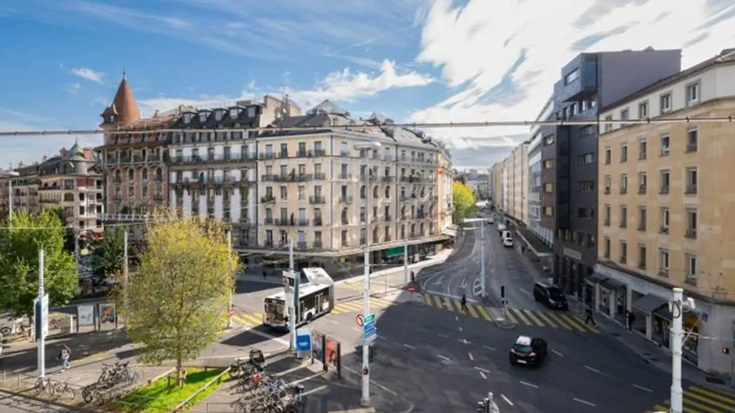 Bureau à louer - Rue Des Eaux-Vives 6, 1207 Genève - Photo 2