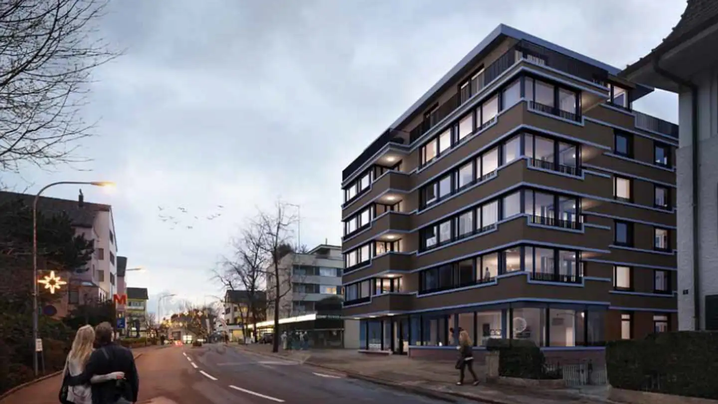 Wohnung mieten - Gotthardstrasse 10, 8800 Thalwil