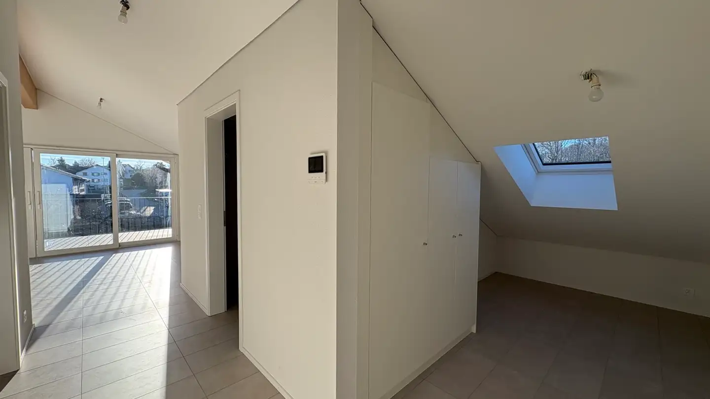 Attic flat for rent - Chemin Du Riau 4b, 1681 Billens - Photo 2