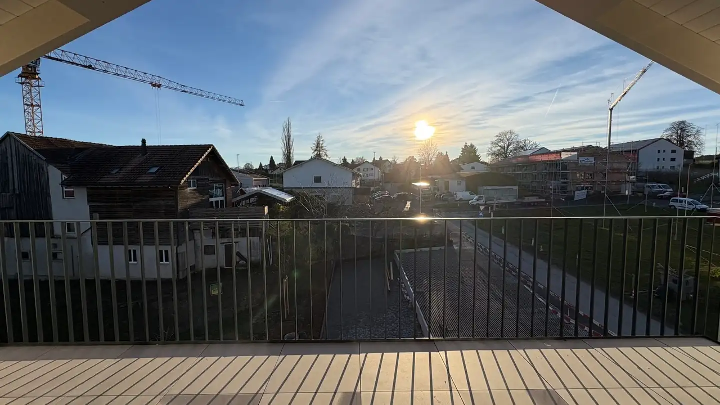 Attic flat for rent - Chemin Du Riau 4b, 1681 Billens - Photo 3