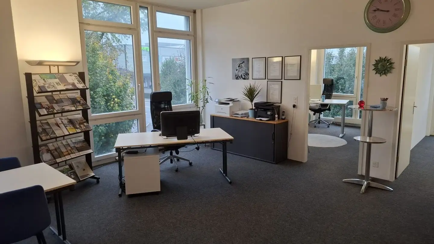 Office space for rent - Zürcherstrasse 300, 8500 Frauenfeld