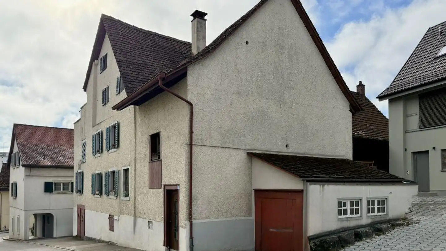 Einfamilienhaus kaufen - Im Kloster 3, 8240 Thayngen