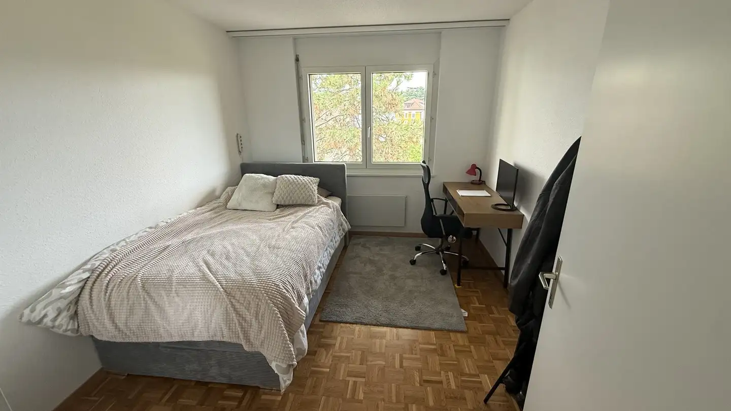 Single room for rent - Avenue Du Tir-Fédéral 17, 1024 Ecublens VD