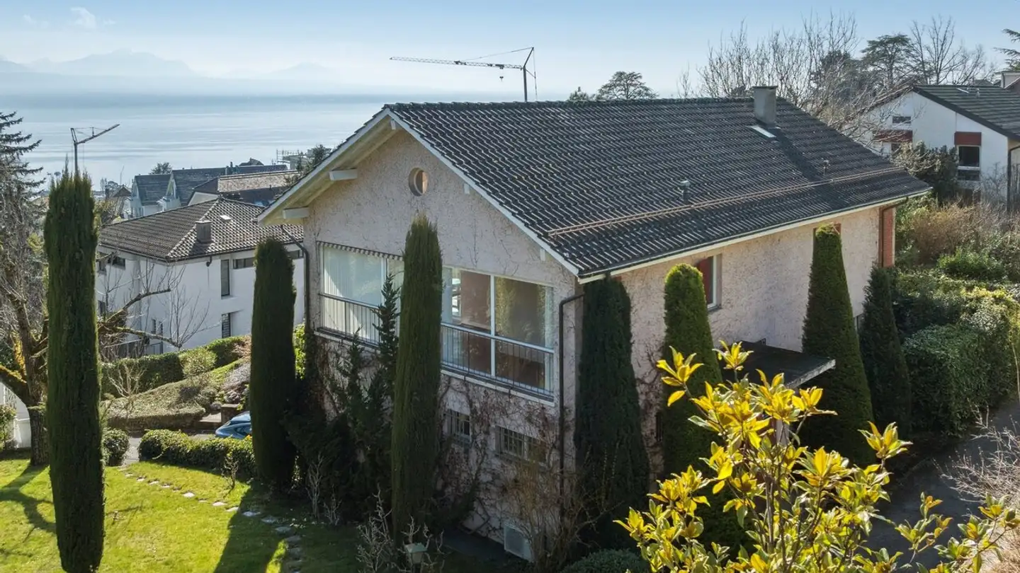 Single house for sale - 1009 Pully