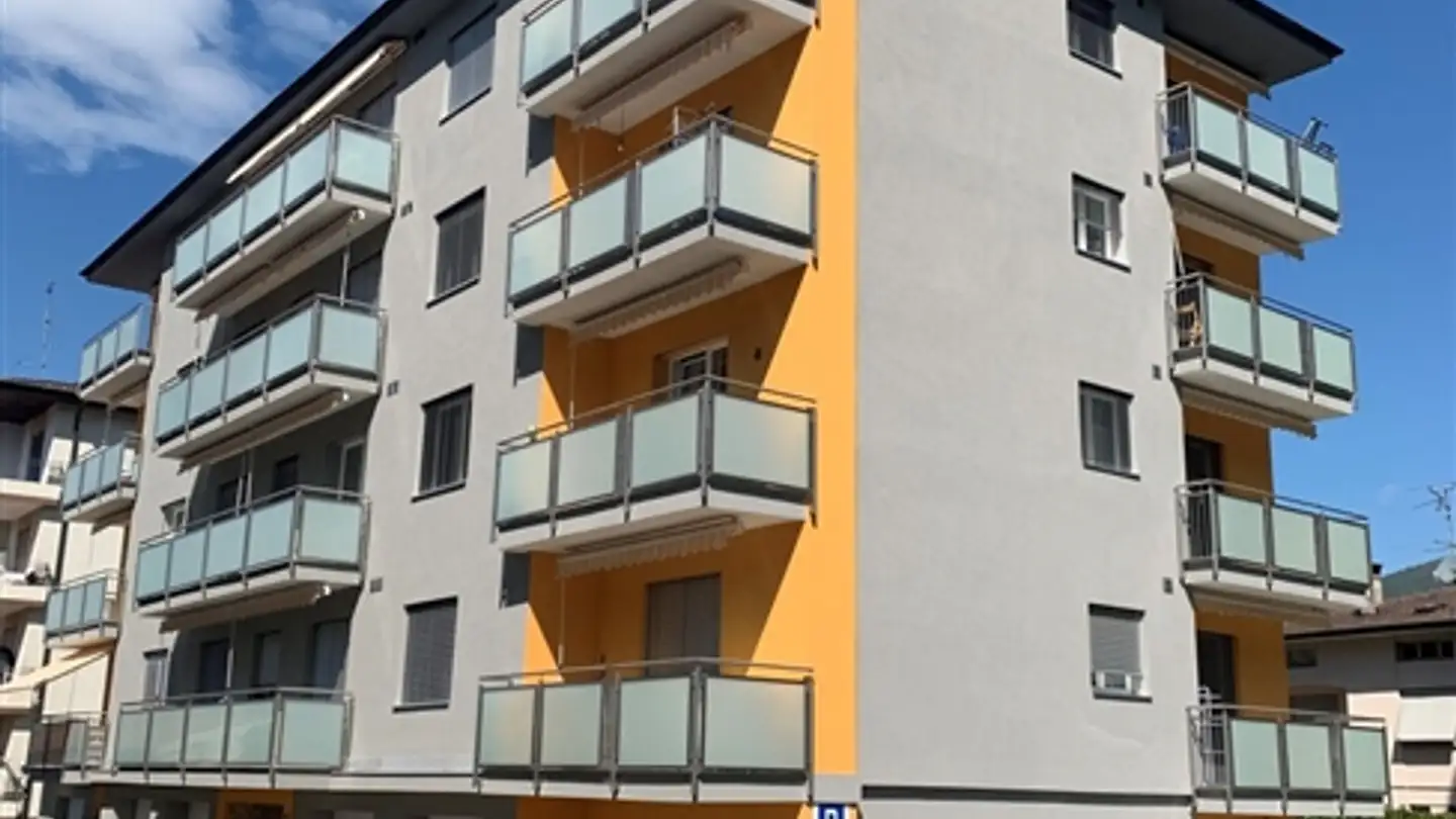 Apartment for rent - Via San Martino 11, 6850 Mendrisio