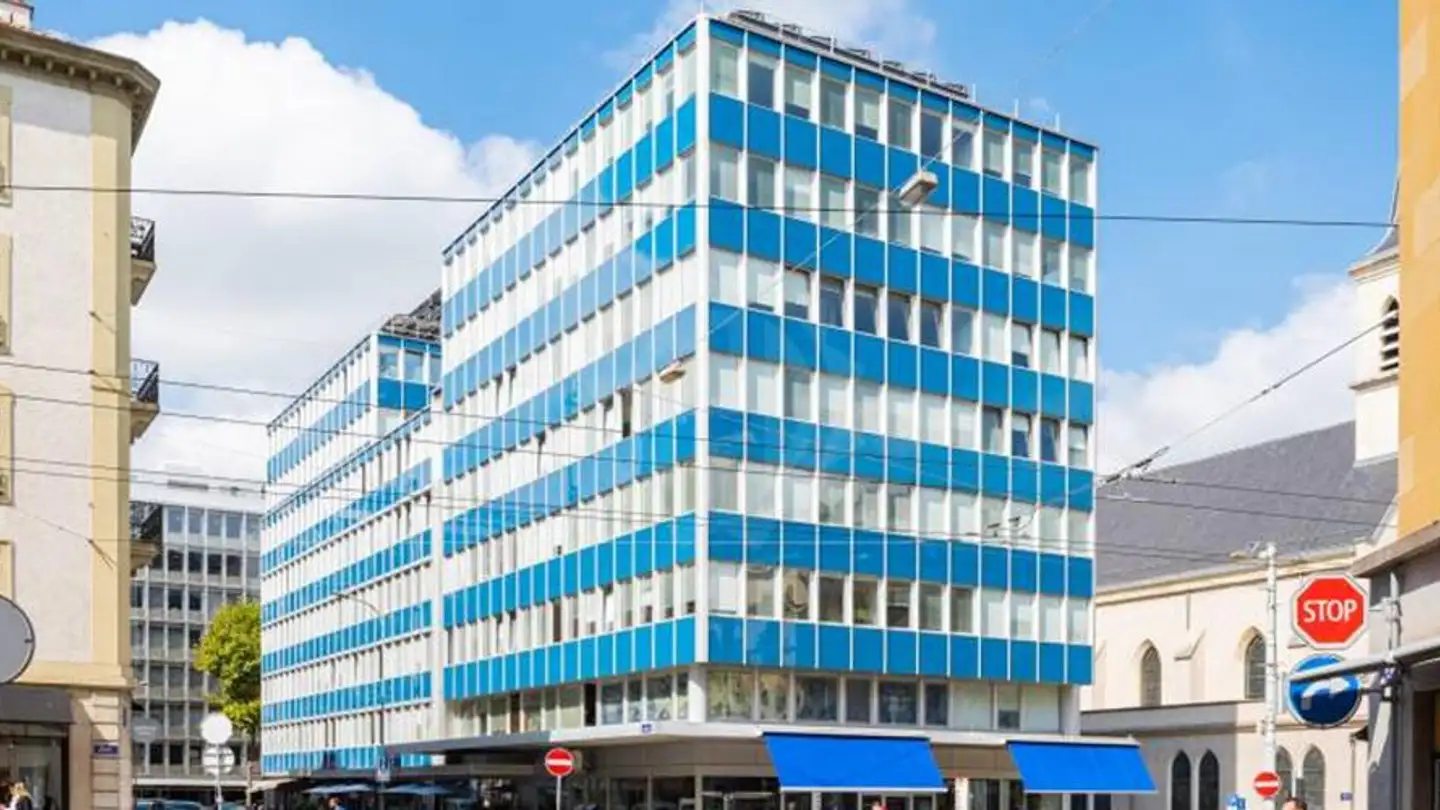 Spazio ufficio in affitto - Rue Des Eaux-Vives 6, 1207 Genève - Foto 4