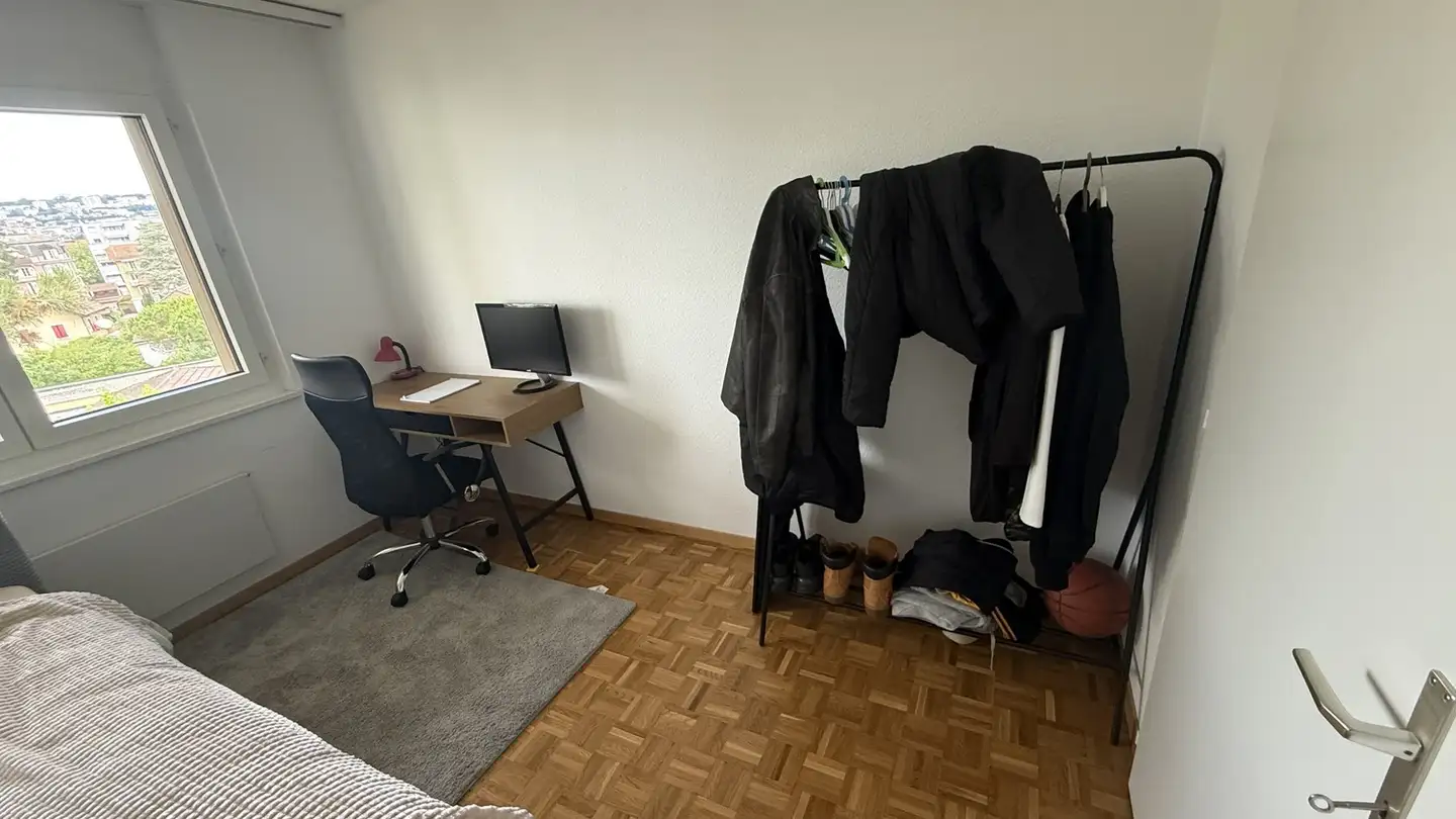 Single room for rent - Avenue Du Tir-Fédéral 17, 1024 Ecublens VD - Photo 3