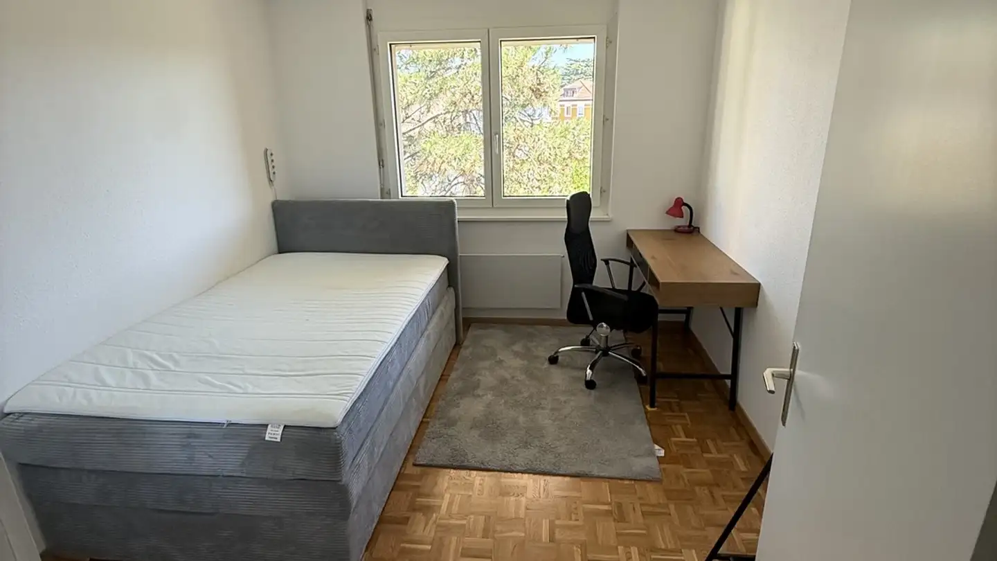 Single room for rent - Avenue Du Tir-Fédéral 17, 1024 Ecublens VD - Photo 4