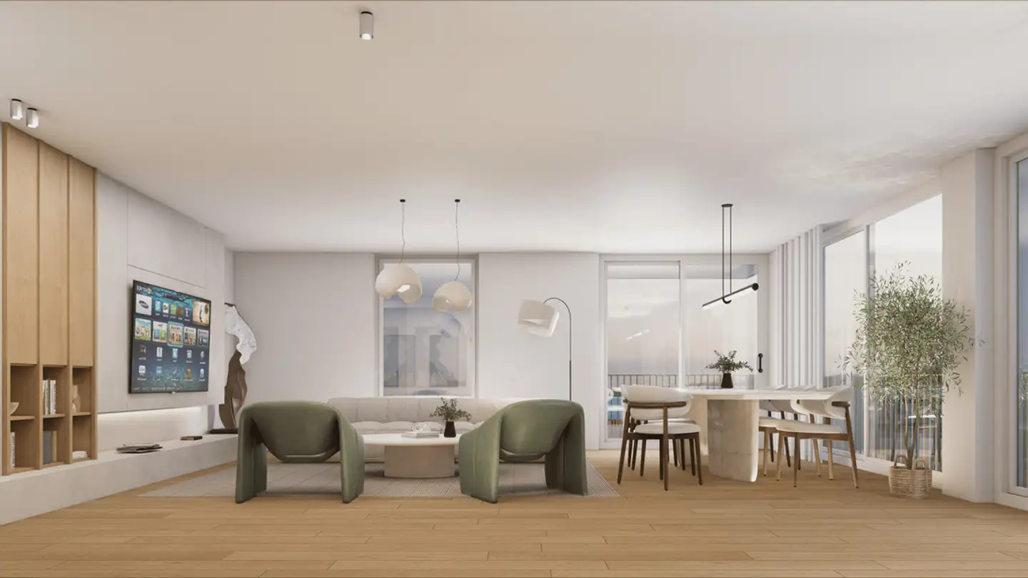 Appartement à louer - 8048 Zürich - Photo 4