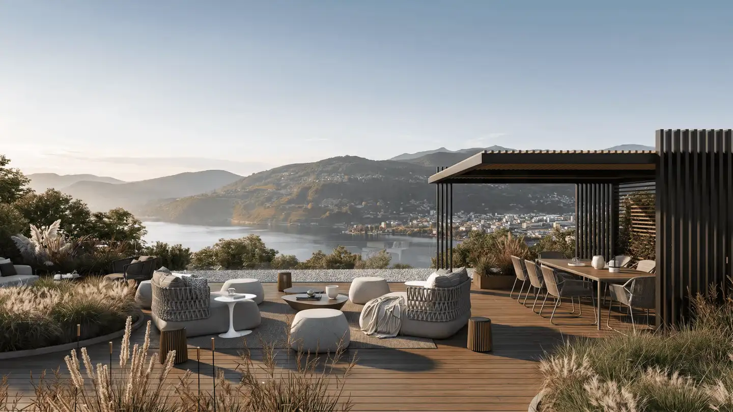 Penthouse for sale - Via Nagra, 6926 Montagnola