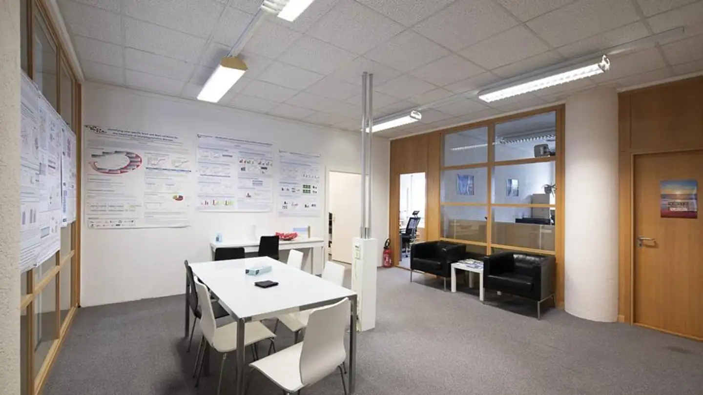 Spazio ufficio in affitto - Chemin Des Aulx, 1228 Plan-les-Ouates - Foto 3