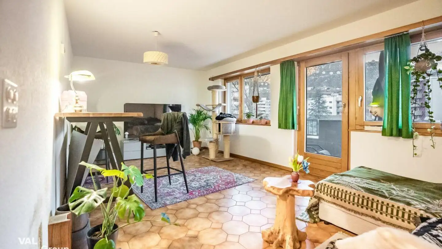 Appartement à louer - Furkastrasse 20, 3904 Naters