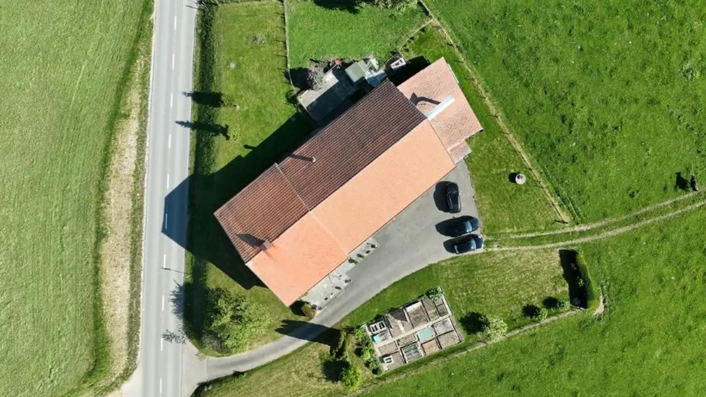 Bauernhof kaufen - Route D'autigny 41, 1741 Cottens FR - Foto 2