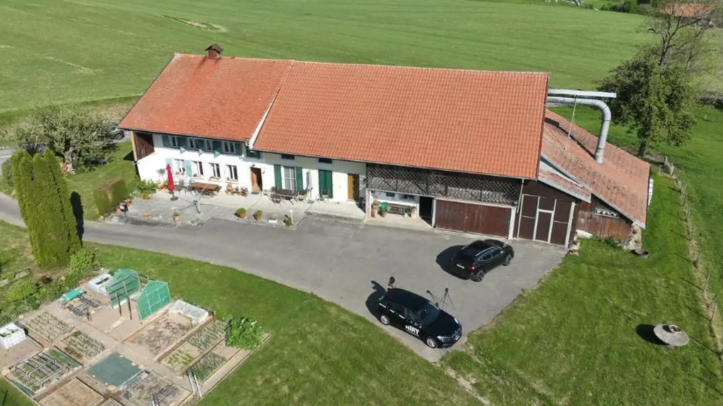 Bauernhof kaufen - Route D'autigny 41, 1741 Cottens FR - Foto 4