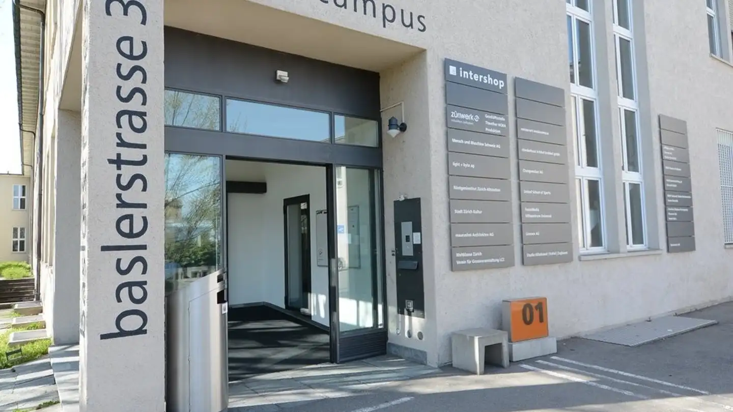 Office space for rent - Baslerstrasse 30, 8048 Zürich