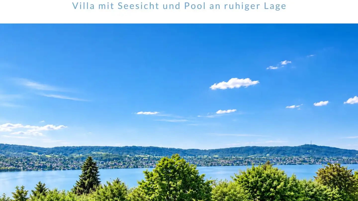 Villa à vendre - 8704 Herrliberg