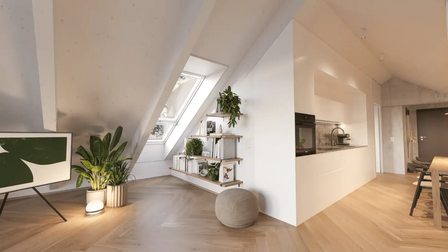 Attico in vendita - Eichenweg, 4132 Muttenz - Photo 4