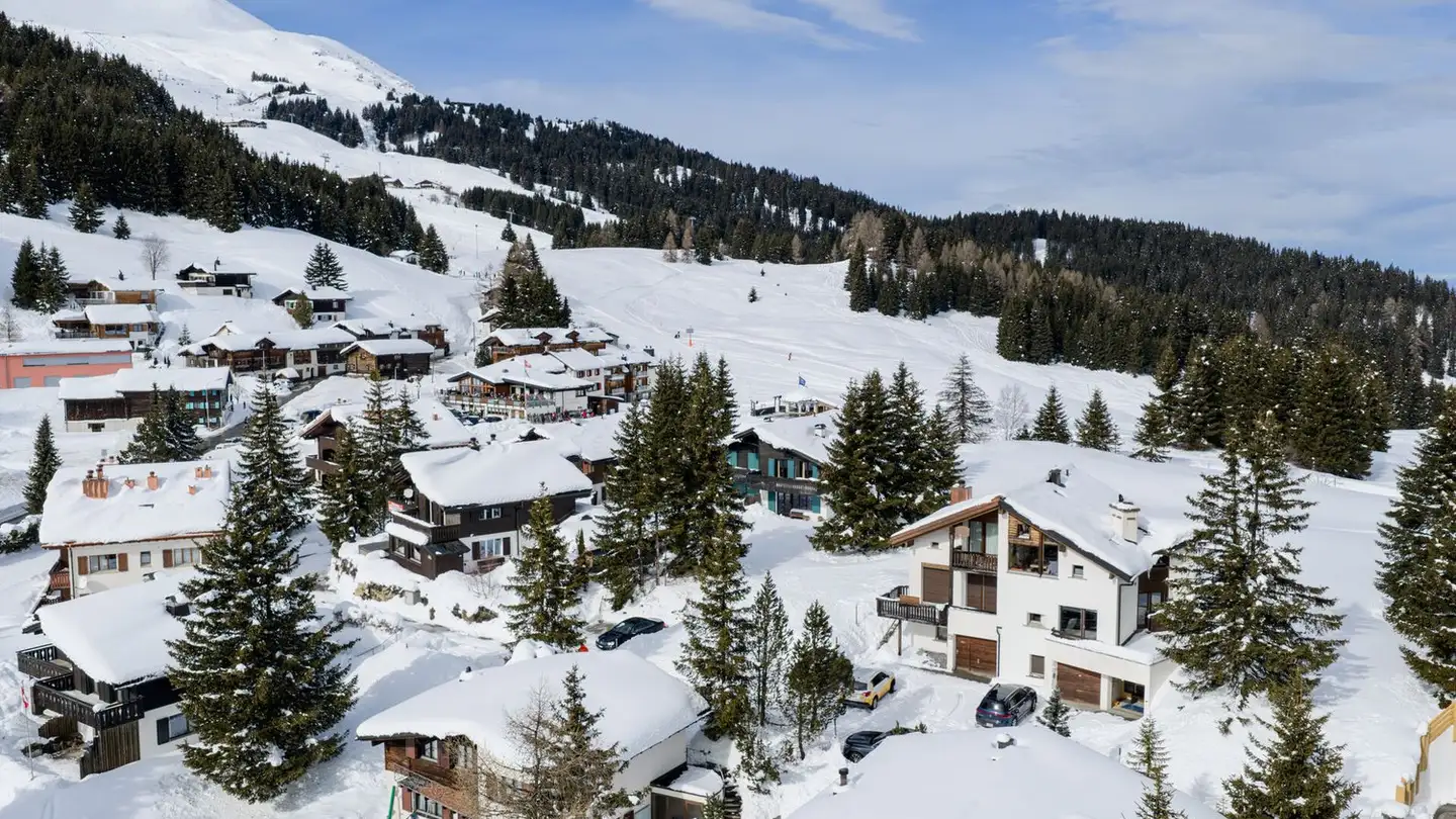 Appartement à vendre - Sil Mot 14, 7077 Valbella - Photo 2