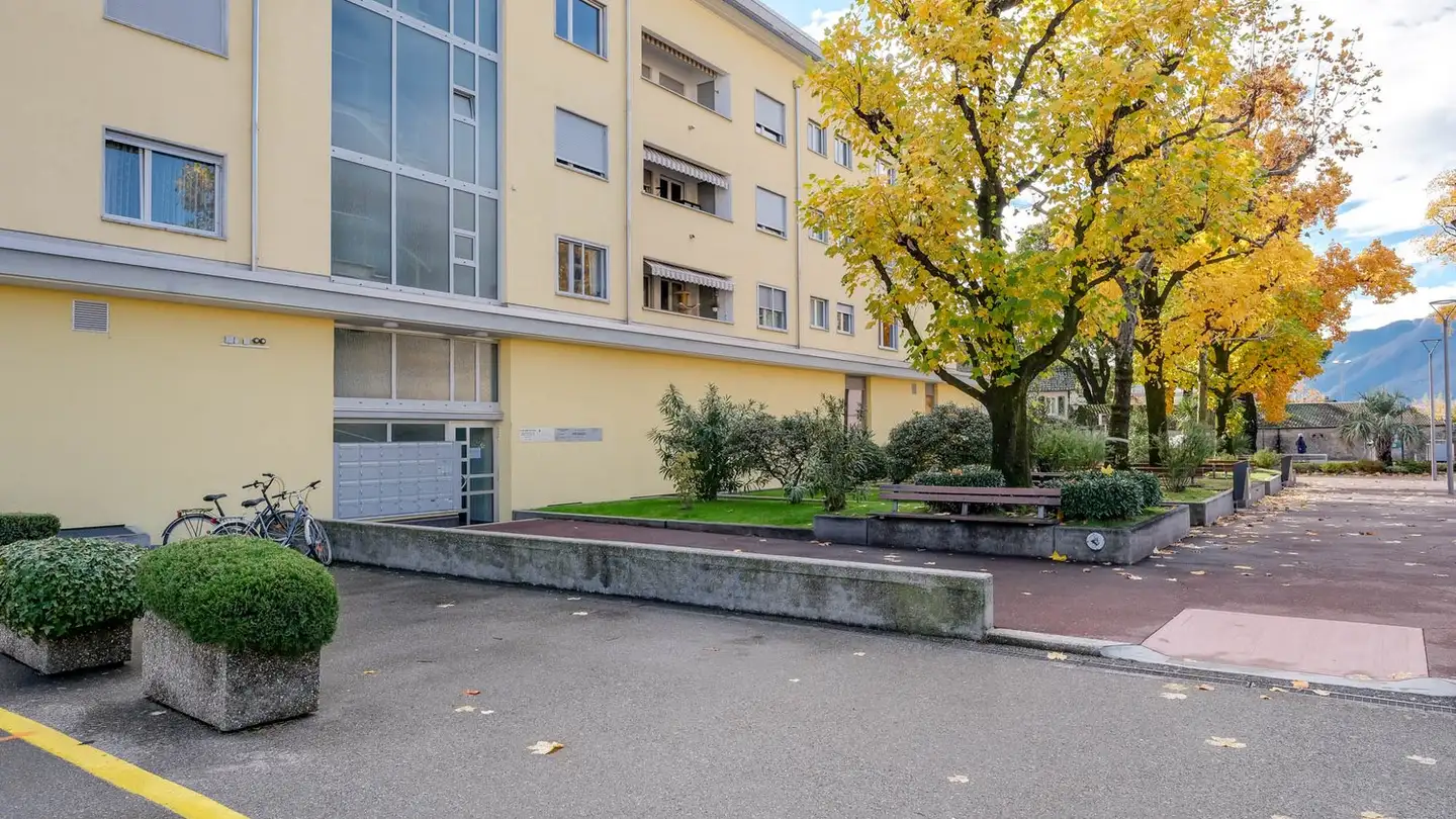 Appartamento in affitto - Via Buonamano 1, 6612 Ascona