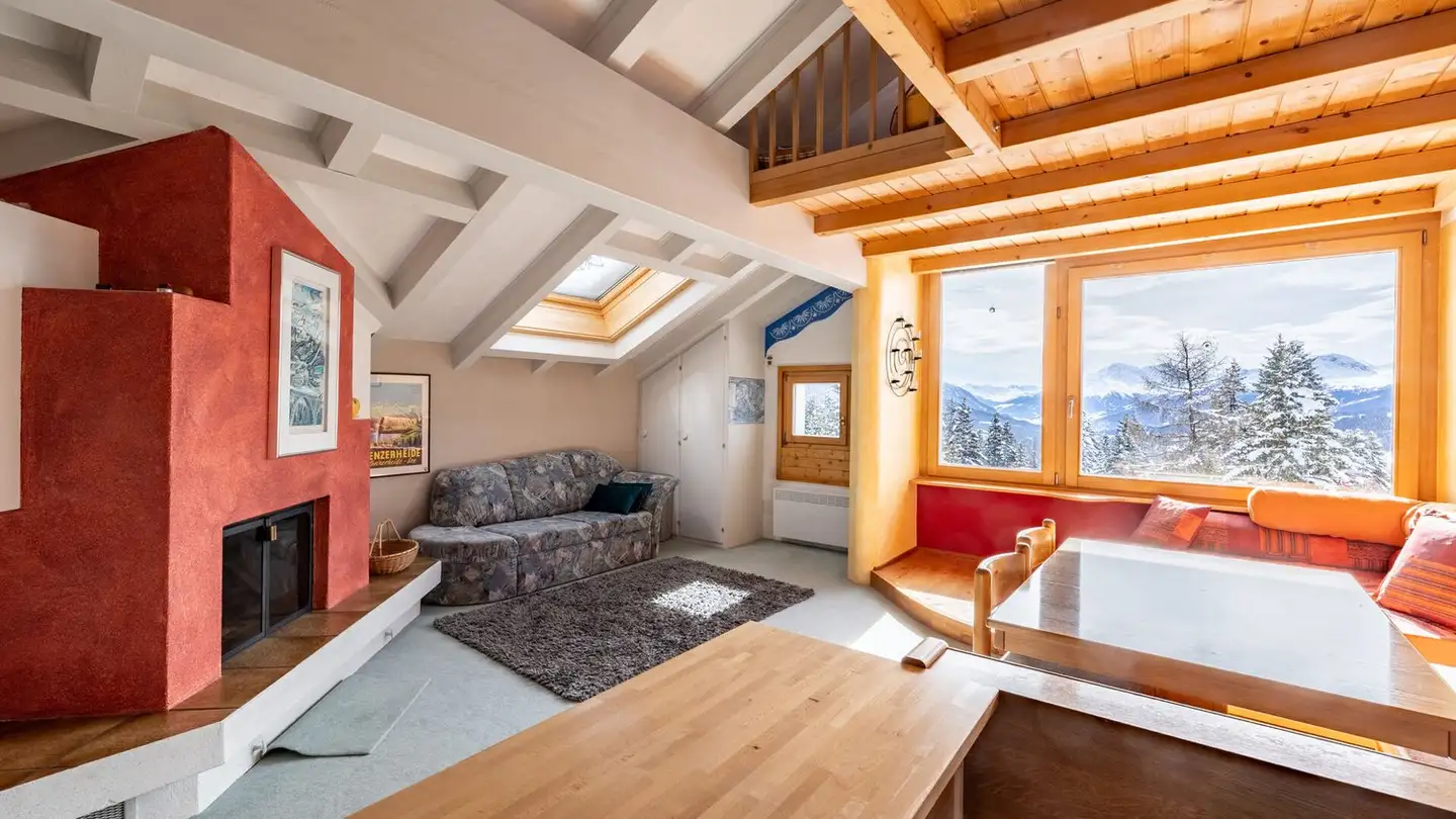 Appartement à vendre - Sil Mot 14, 7077 Valbella - Photo 3