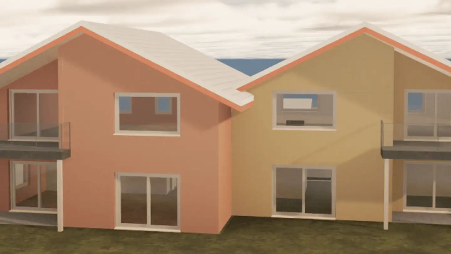 Semi-detached house for sale - Via Prau Viezel, 7137 Flond